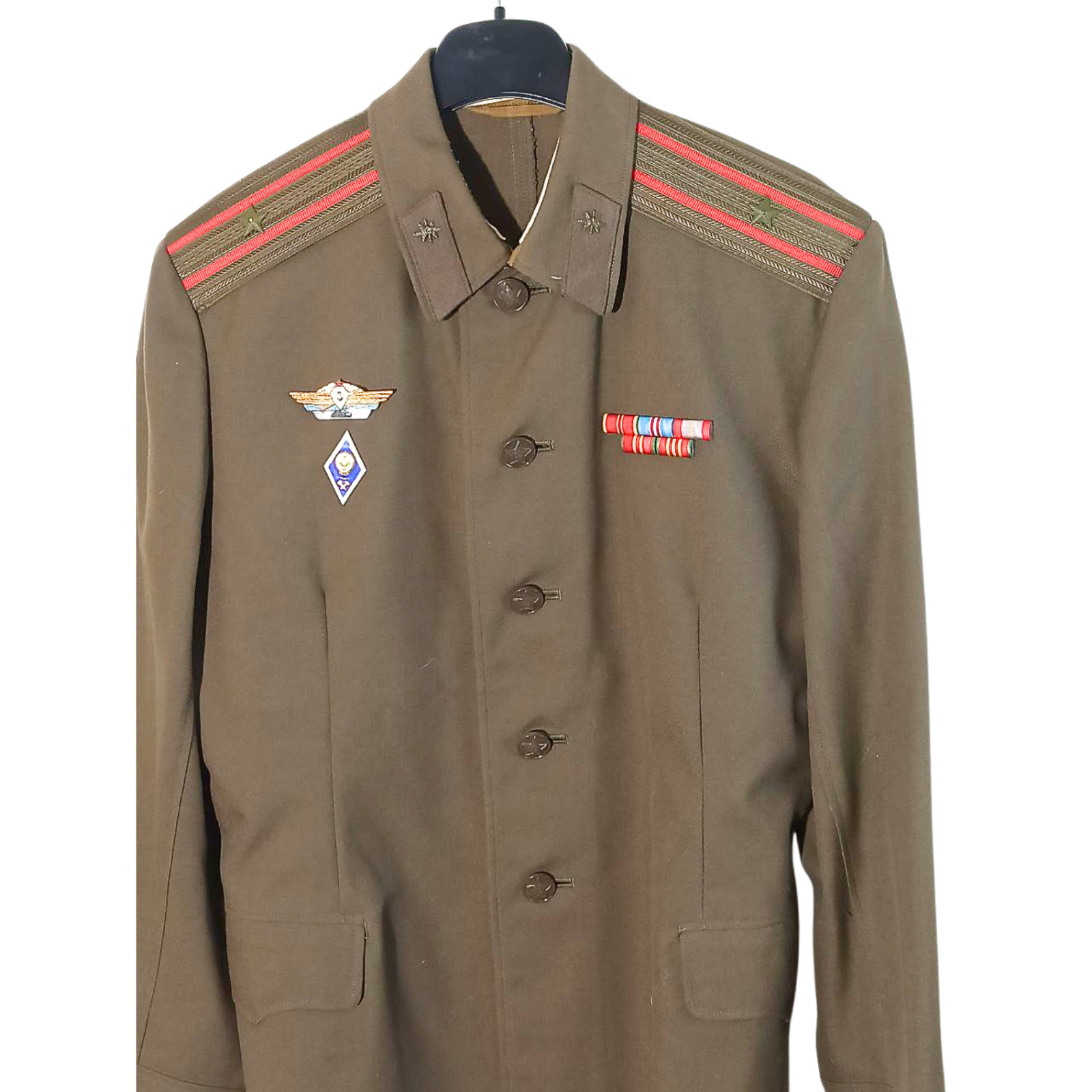 Russian Soviet MIlitary Major Officer Daily Tunic Blazer Combat Uniform Jacket