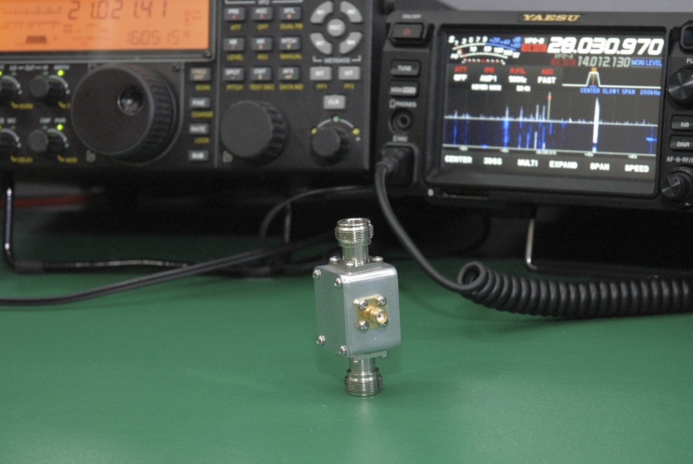 RF SAMPLER 1-70 MHz-up to 2KW -50dB