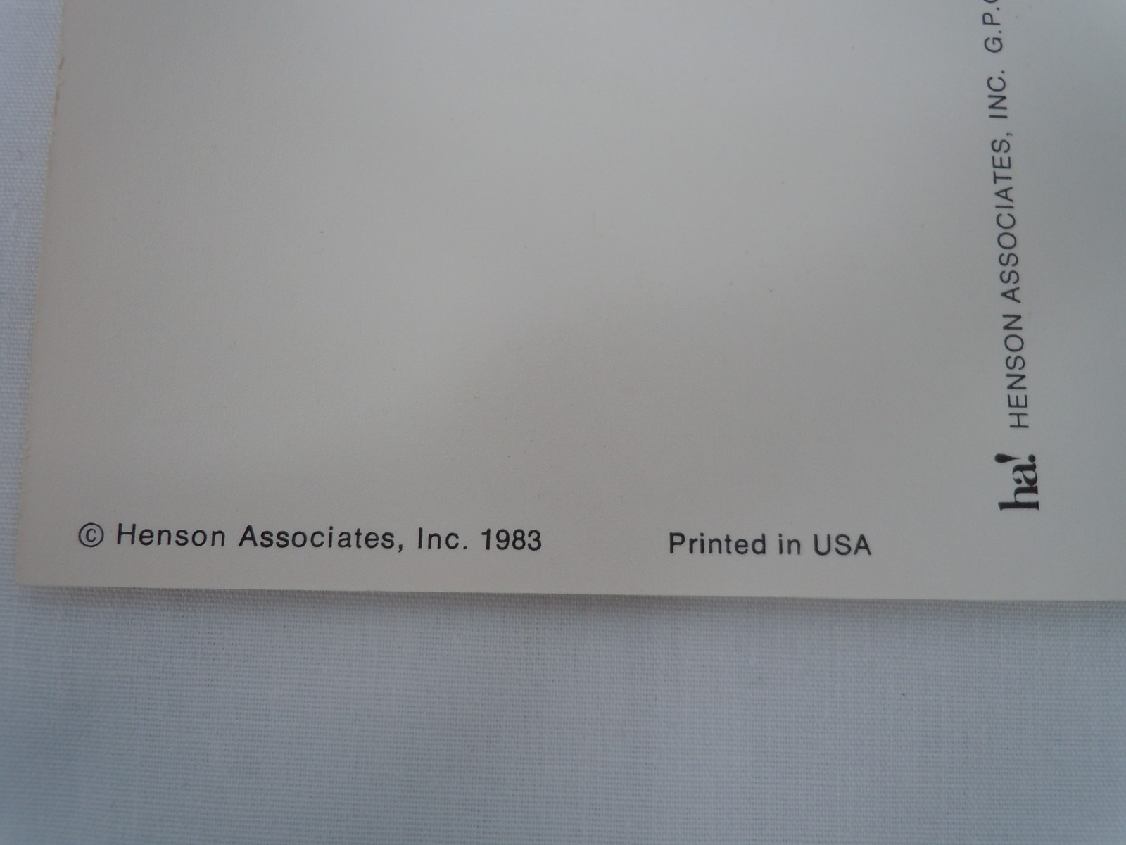 1983 The Art Of The Muppets Kermit The Frog Cookie Monster Jim Henson Postcard