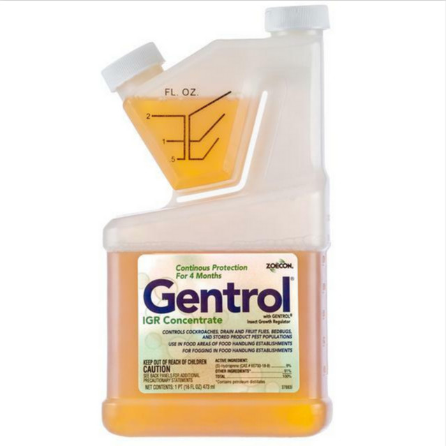 16 oz Gentrol IGR Insect Growth Regulator Bedbug Cockroach Roach Pest Control