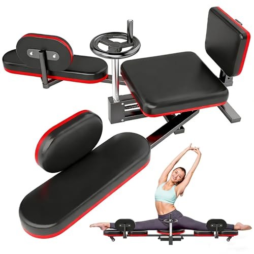 Leg Stretcher, 220LBS Stretcher Machine,200° Adjustable Split Machine for Red