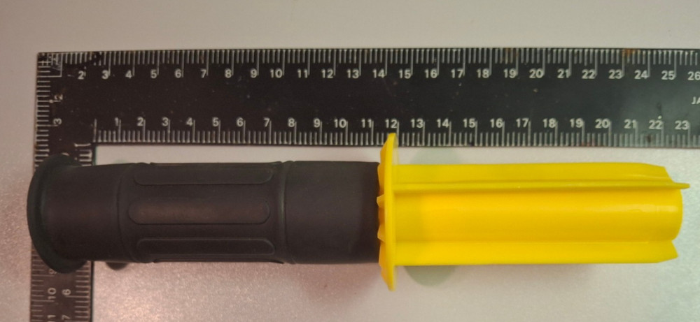 2x Mini Stretch Wrap Dispenser Core w/ Brake, Handheld for Packaging