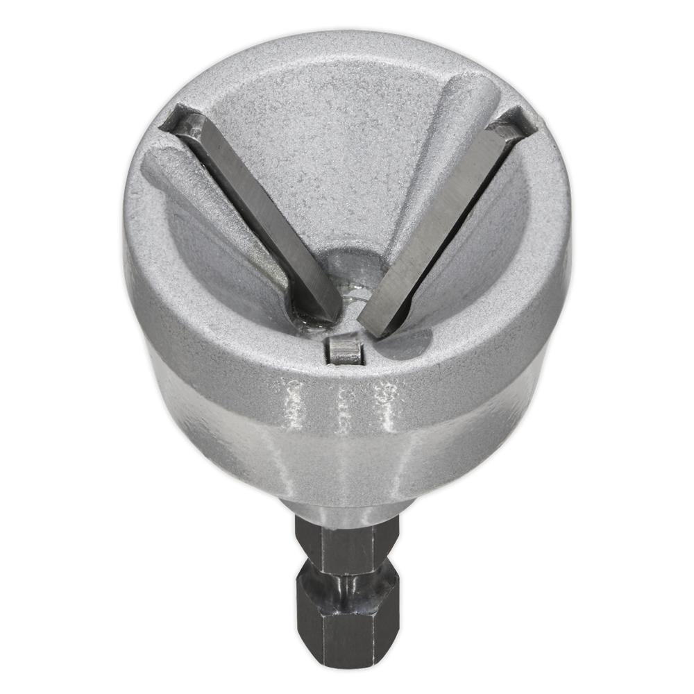 Sealey DB04 3-19mm External Deburring/Chamfering Tool Inox,Copper,Steel & More