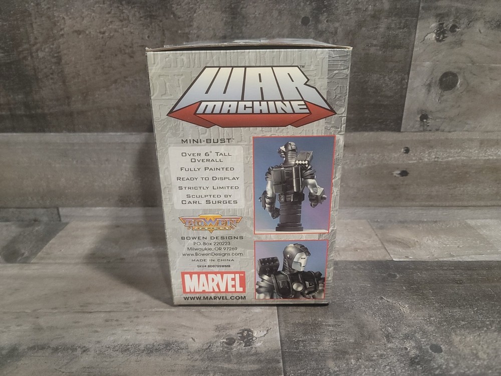 Marvel Bowen Mini-Bust War Machine #1323/2500