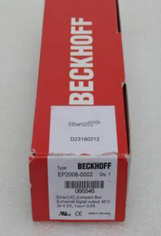 New BECKHOFF EP2008-0002 Programmable Module