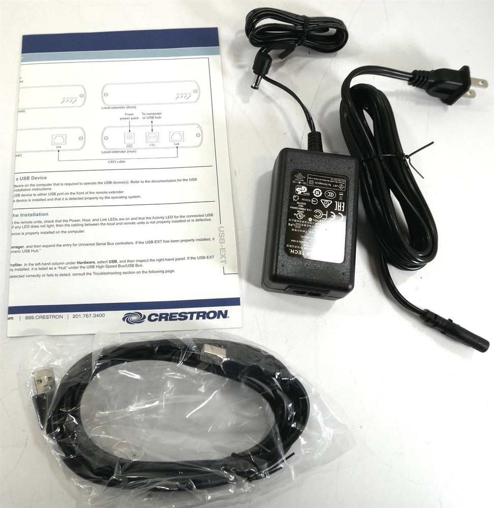 Crestron USB-EXT Over Twisted Pair Extender - Free Shipping