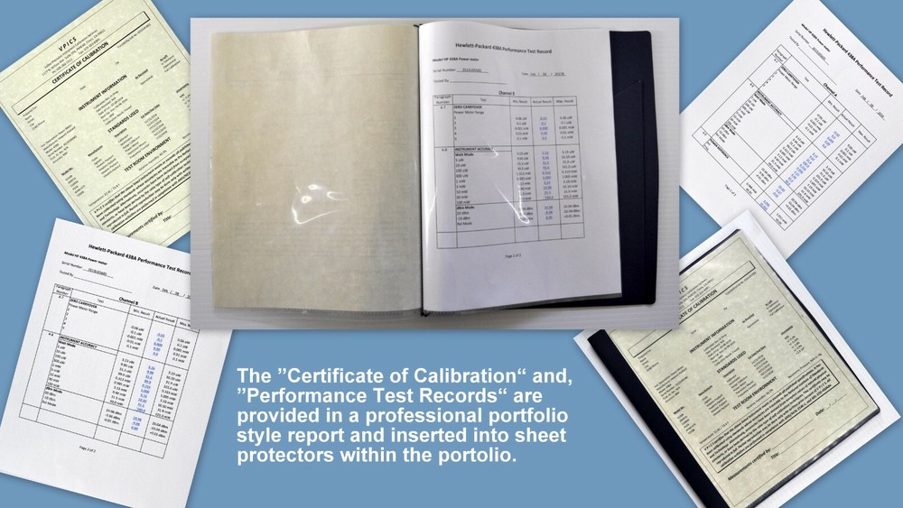 Agilent E4418B EPM RF Power Meter System | 8481A Sensor | E9288A Cable | Case