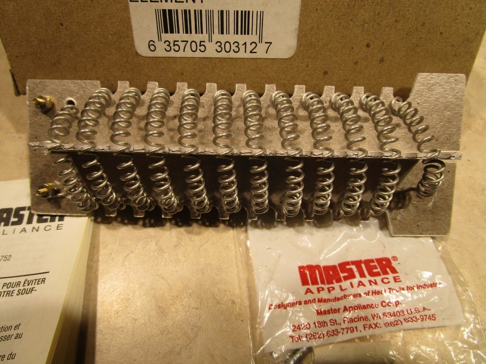 MASTER APPLIANCE 70064 ELEMENT FOR MASTERFLOW HEAT BLOWER, E0589