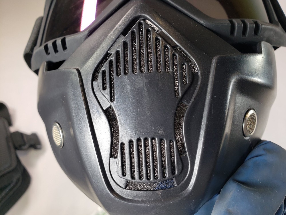 FABSPORTS Protective Goggles with Detachable Mask Amazon Return