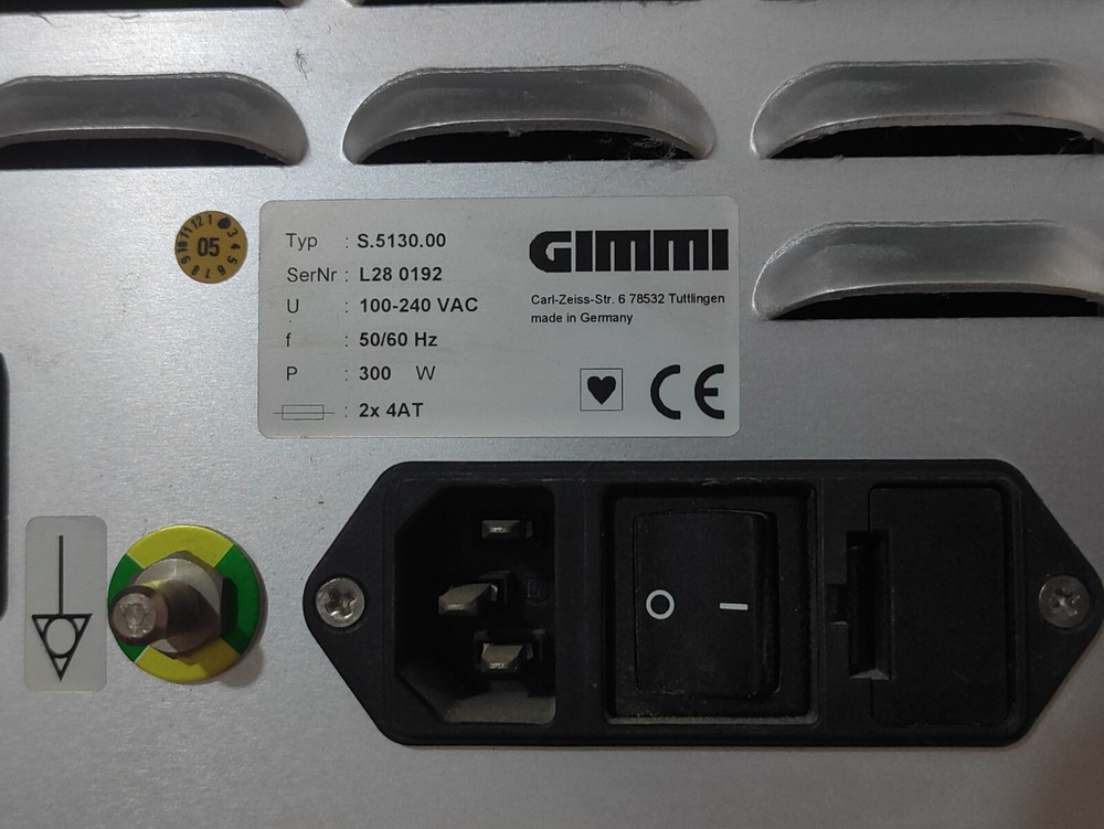 Gimmi AlphaXenon Light 300W Xenon Halogen Light Source Light Source