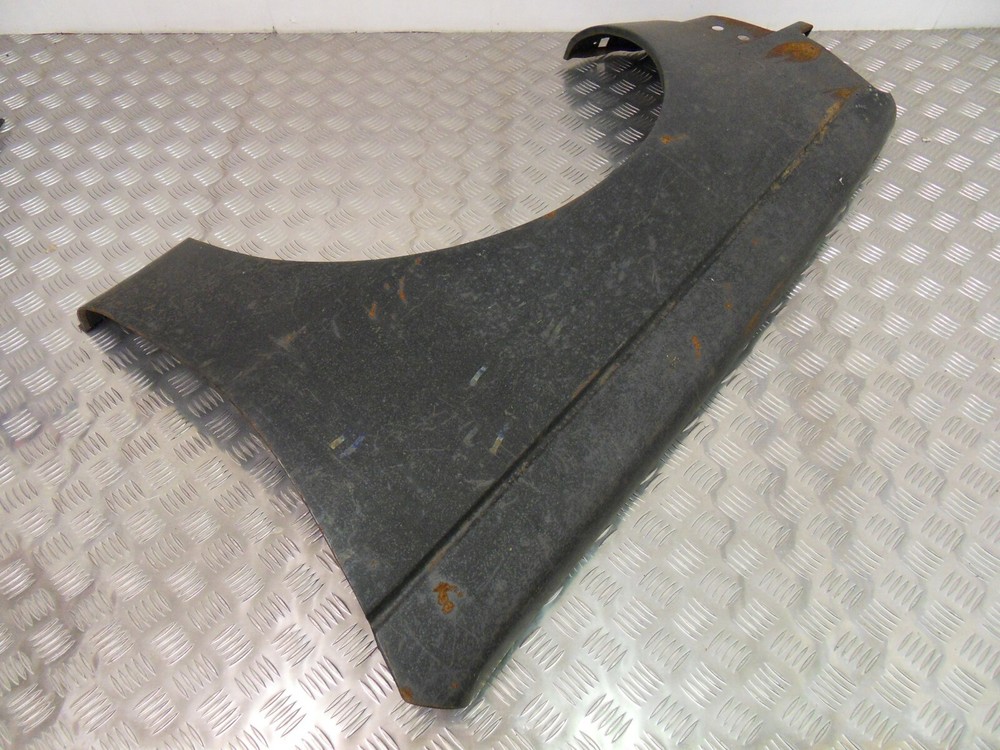 Renault 14 facelift Front left wing panel without indicator hole1979 to 1983 NOS