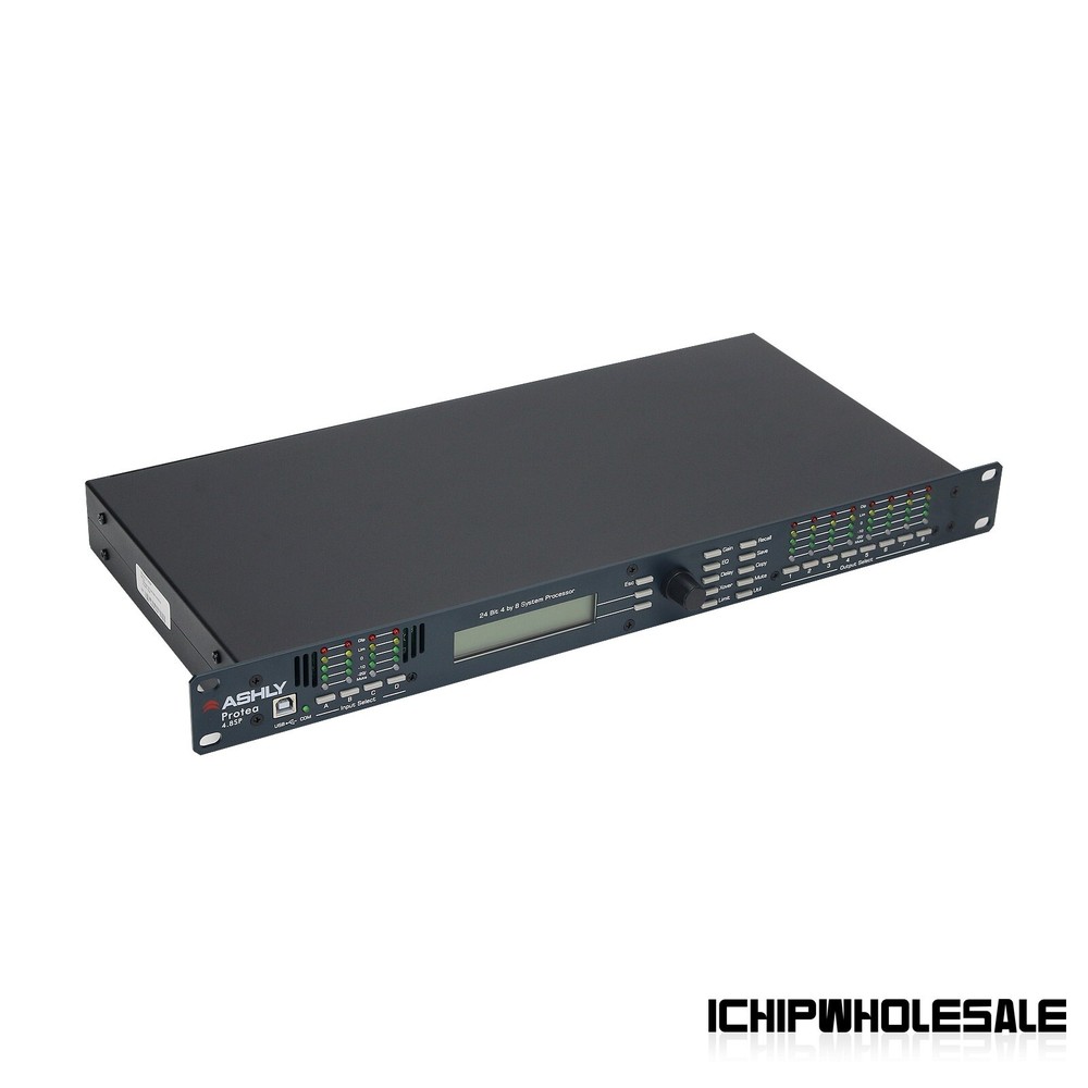 4.8SP Digital DSP Audio Processor Original Software 4 In 8 Out Sound System