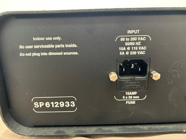 STAGE LIGHTING POWER SUPPLY UNIT, APOLLO SMART POWER 600