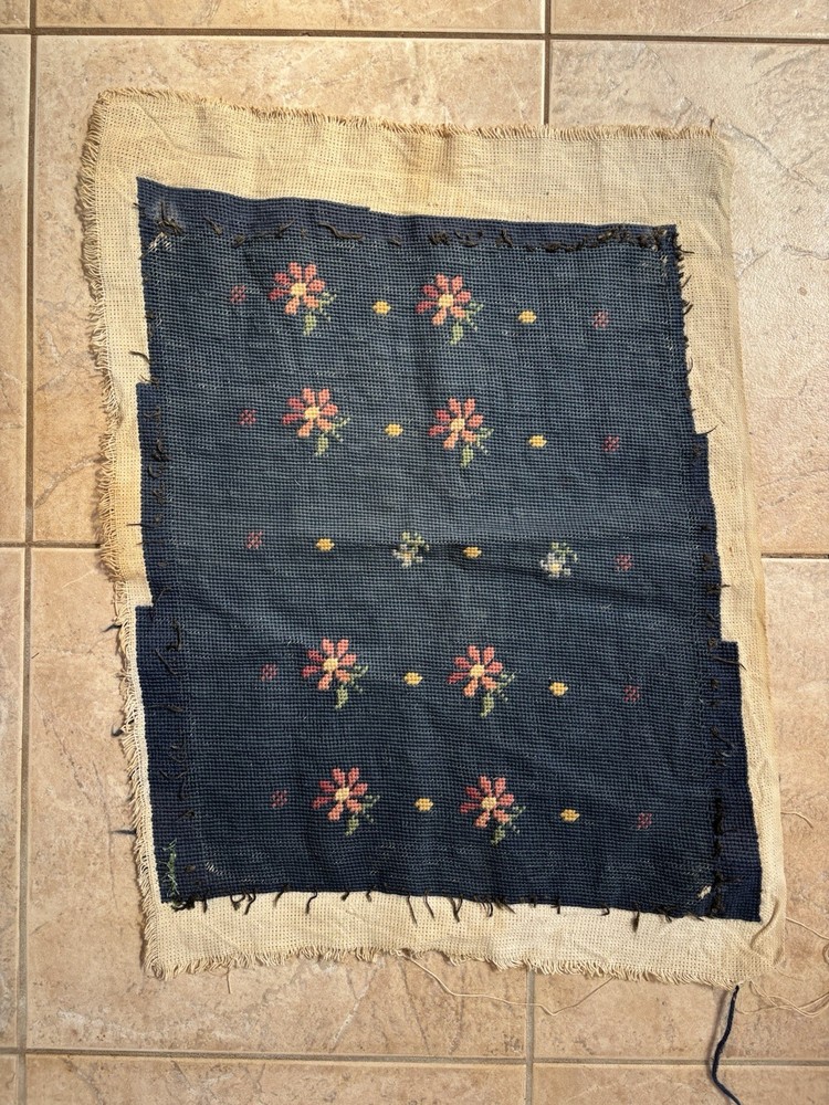 Finished Embroidery Needlepoint Work