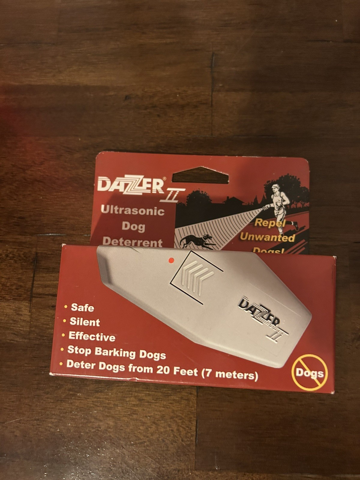 Dazer II Ultrasonic Aggressive Dog Deterrent Device Tool Repellent Dazzer 2