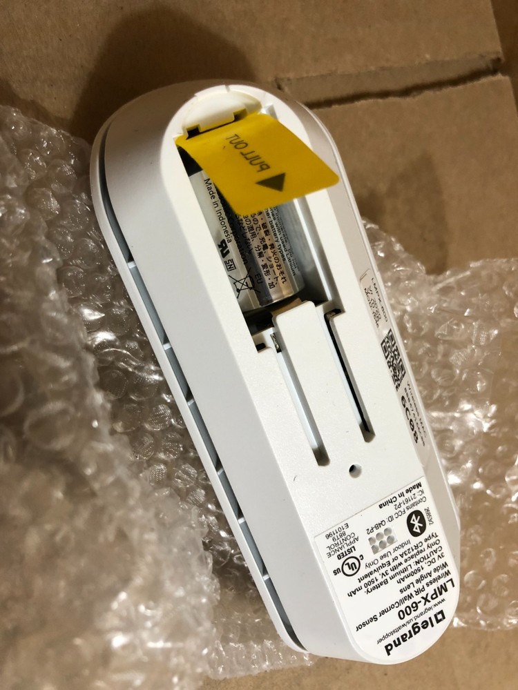 LEGRAND LMPX-600 WIRELESS PIL WALL/CORNER SENSOR