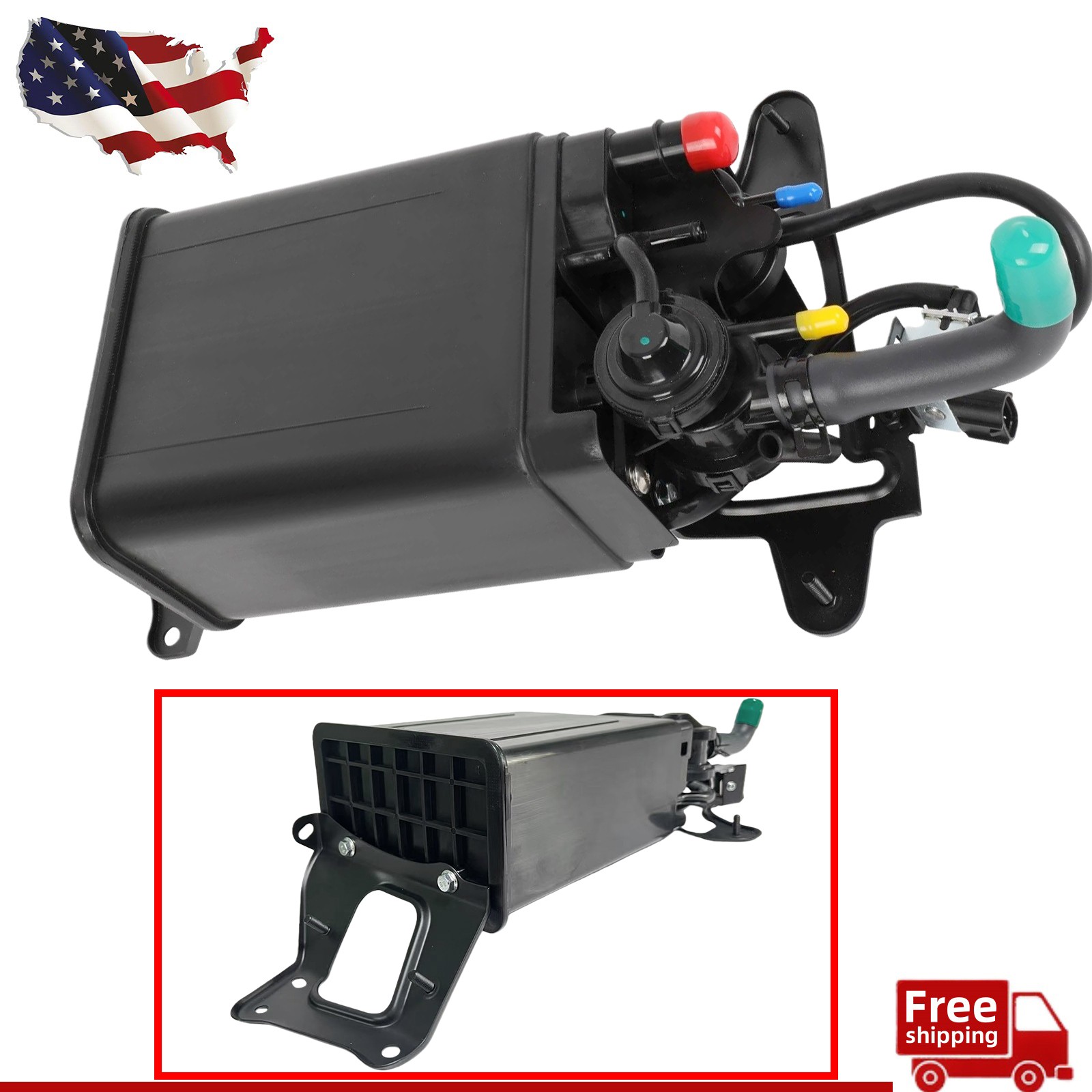 Vapor Canister 77740-48080 For 2004 Toyota Highlander 2.4L/03 Toyota Highlander