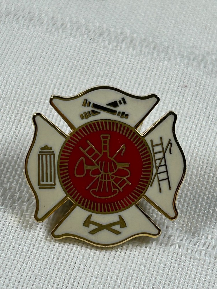 Firefighter Pin - Pre-owned