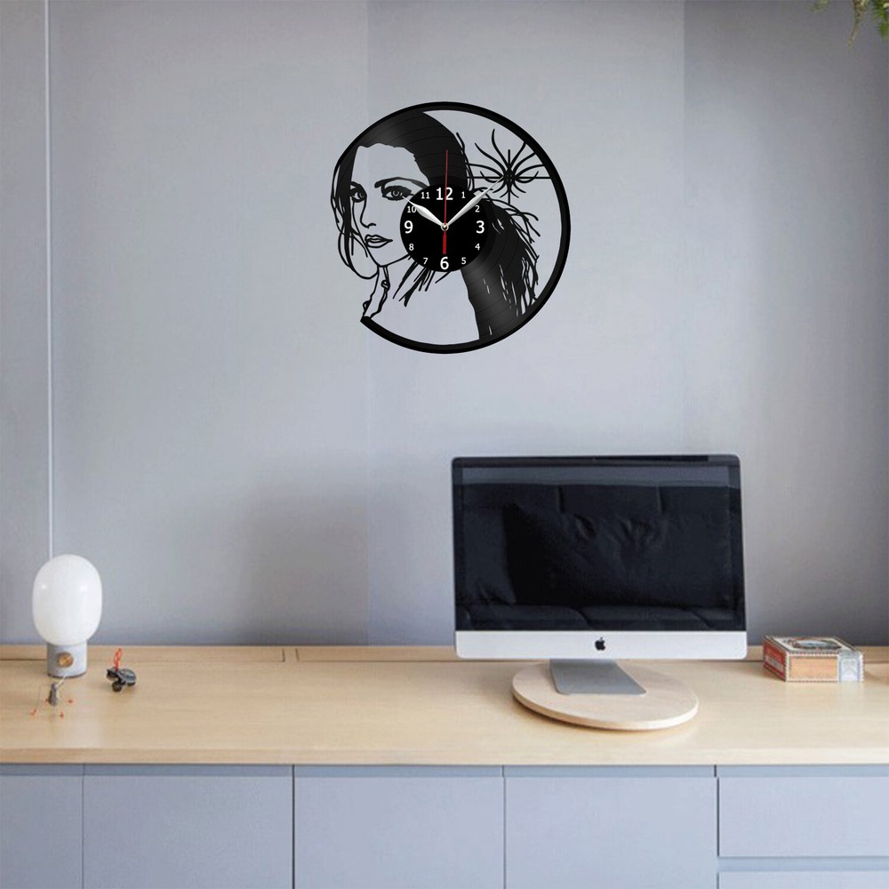 Evanescence Vinyl Record Wall Clock Decor Handmade 7073