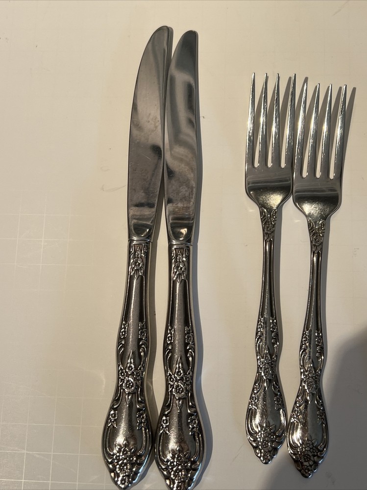 oneida wordsworth flatware 9 Pieces Stainless