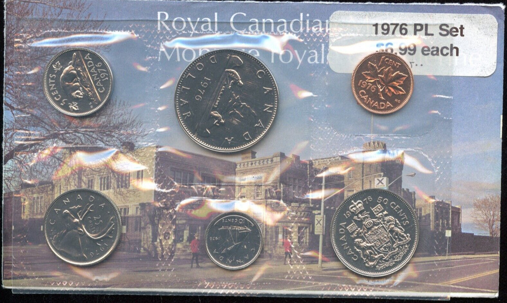 1976 Canada Prooflike Set - In Envelope and COA