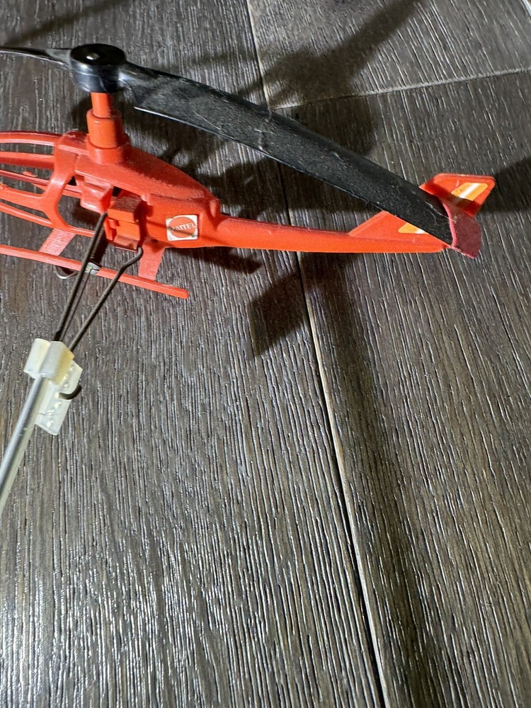 1971 MATTEL VERTIBIRD ASTRONAUT RESCUE