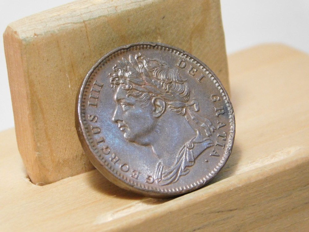 1823 Great Britian one farthing