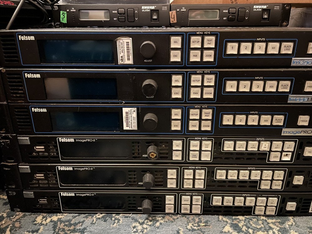 Barco Folsom ImagePRO-HD LED wall processor scaler switcher, 3 available
