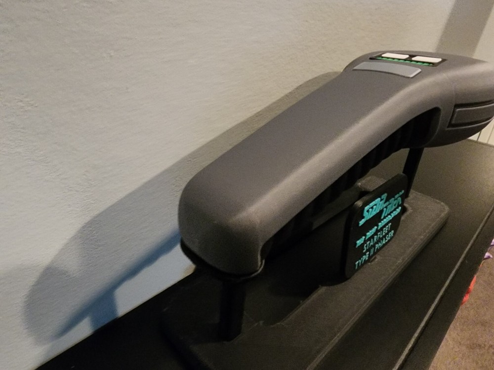 Star Trek Phaser 3d Printed Standard Issue "Dust Buster"