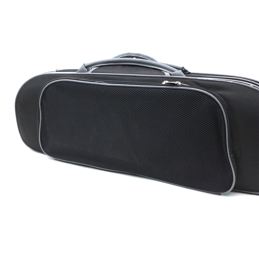 4/4 Full Size Violin Case Basic Violin Hard Case Built-in Hygrometer Ultralight