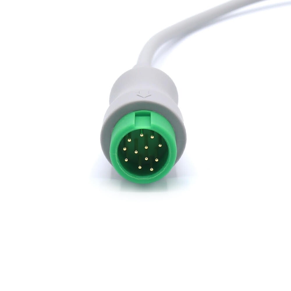 Mindray 00103042720 Compatible ECG Trunk Cable 3 Leads - Same Day Shipping