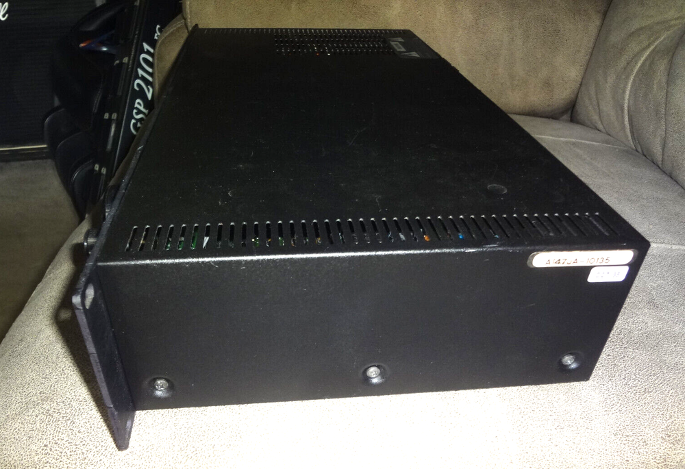 Digitech GSP-2101 Studio Tube Preamp/Multi Effects Guitar Processor w/PPC-210