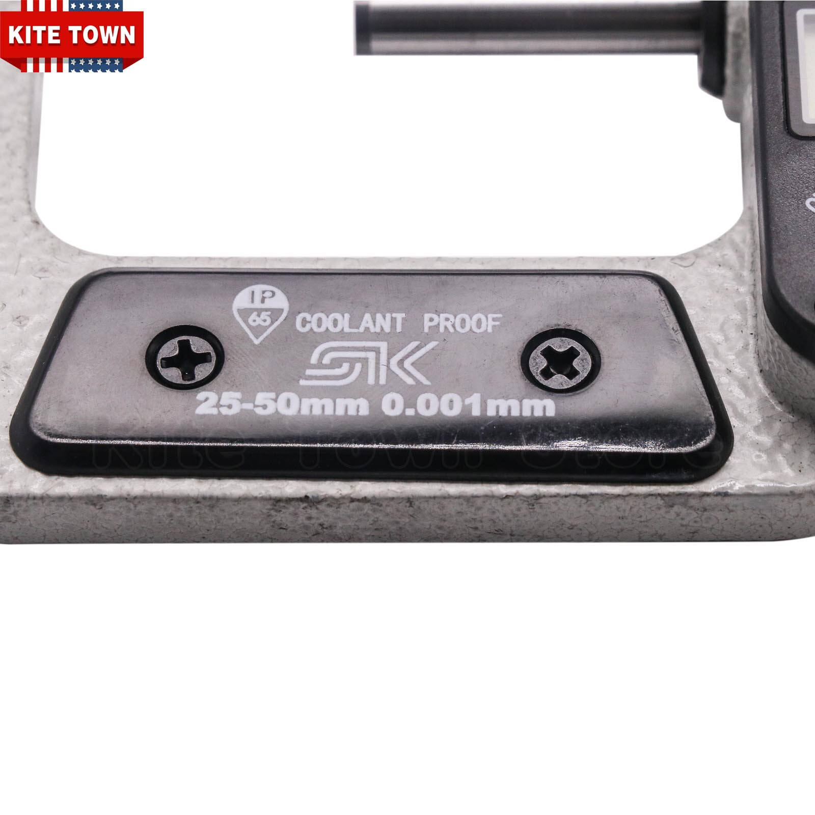 1"-2"/25-50mm 0.00005"/0.001mm Digital Electronic Outside Micrometer IP65