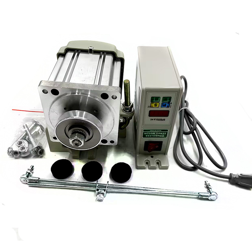 750W Brushless Sewing Machine Servo Motor For Brother JUKI Consew Sew Machine