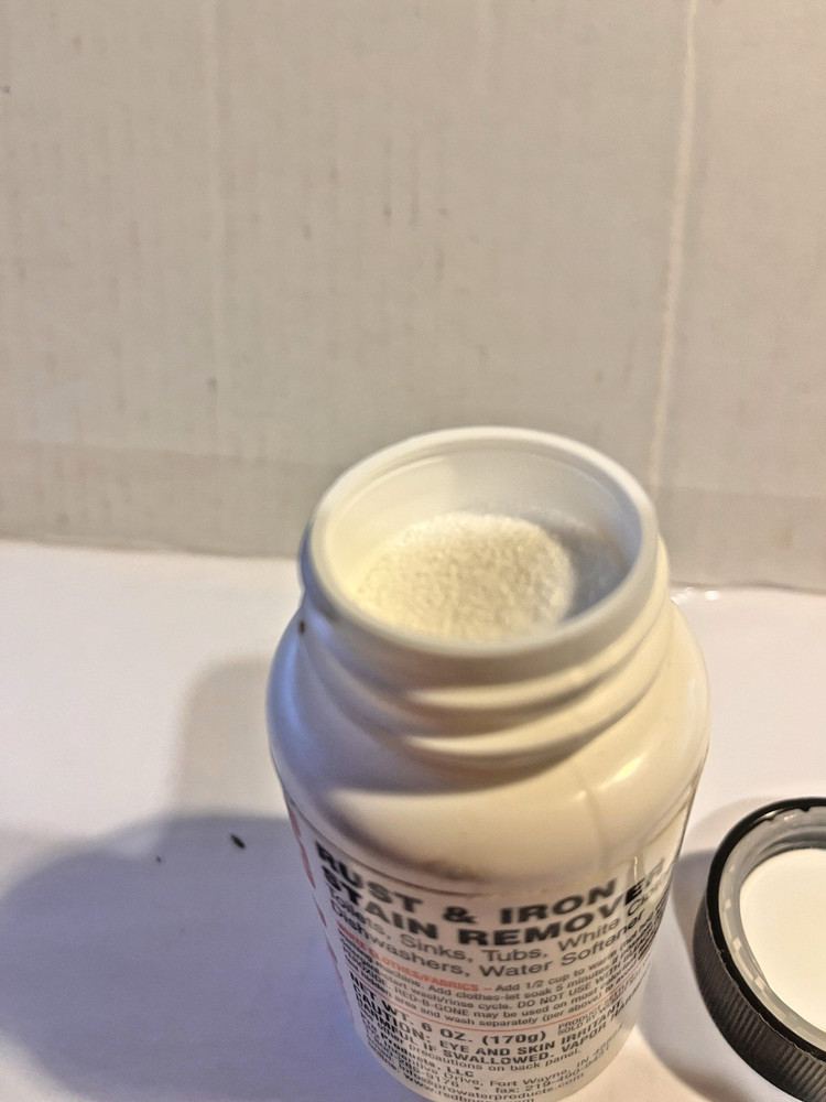 Red-B-Gone, Rust & Iron Stain Remover (6 oz bottle)