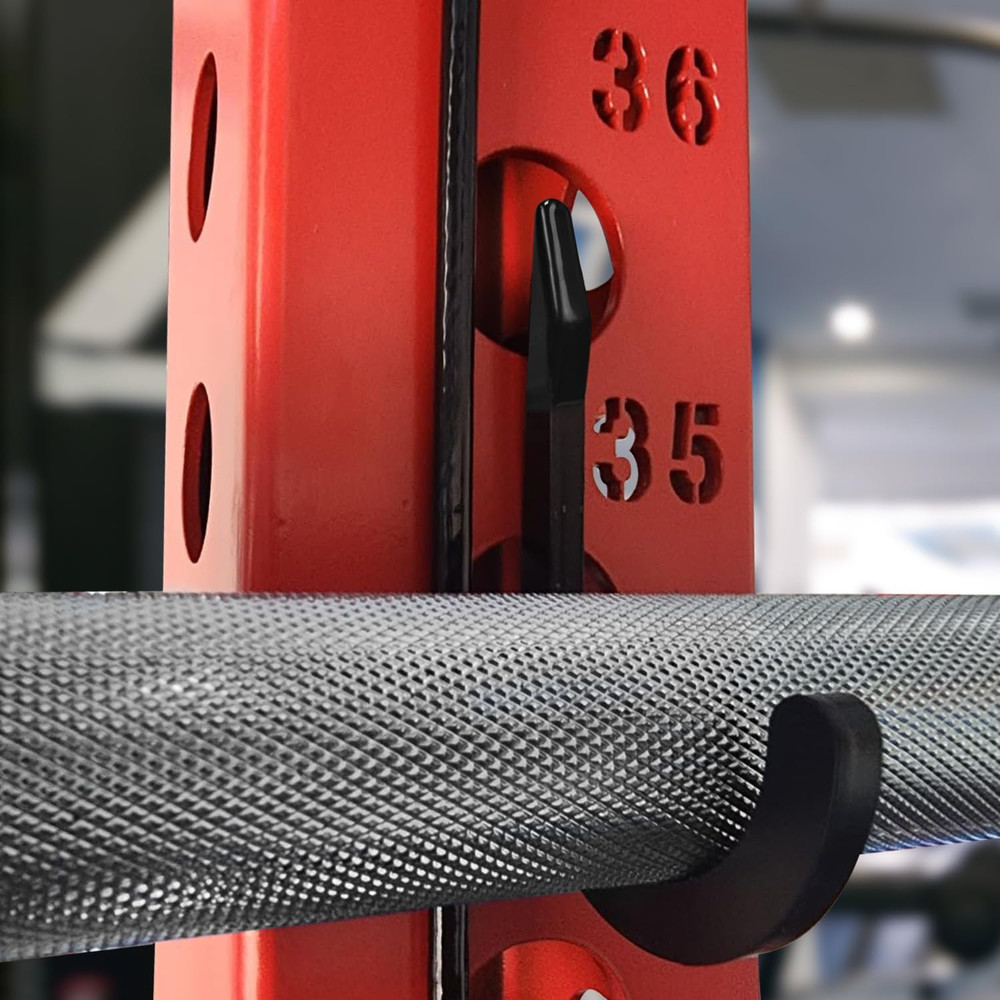 8PSC Squat Rack Accessories Hook Holder,Power Rack Attachments Hooks,DIY Storage