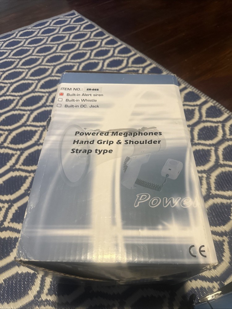 Power Megaphones Er-66s