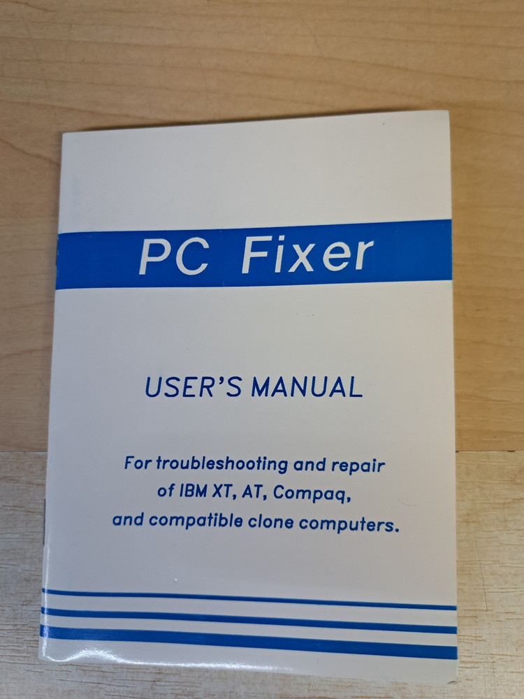Data Pocket Post Jr 1992, Expansion Test Card