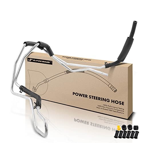 Power Steering Hose Return Hose Line Assembly Compatible with Lexus LS430