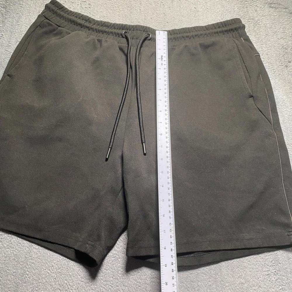 PRIMARK Shorts Men 2X Large Black Activewear Stretch Drawstring Fit