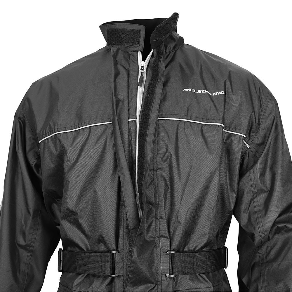 Nelson Rigg Solo Storm Jacket Large Black/Black