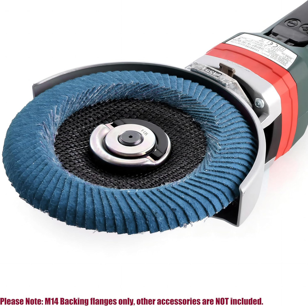 2Pcs Quick Release Angle Grinder Locking Nuts M14 Flange Nut Replacement Lock Nu