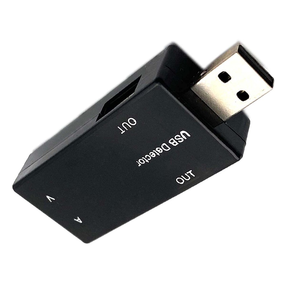 USB Detector Current Voltage Tester Meter Red+Blue LED Display Voltmeter Ammeter