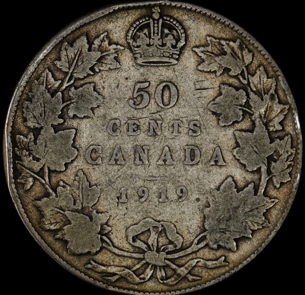 Canada 1919 50 Cents