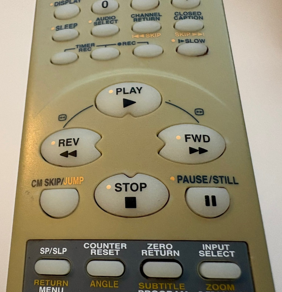 Toshiba WC-FN2 Remote Control