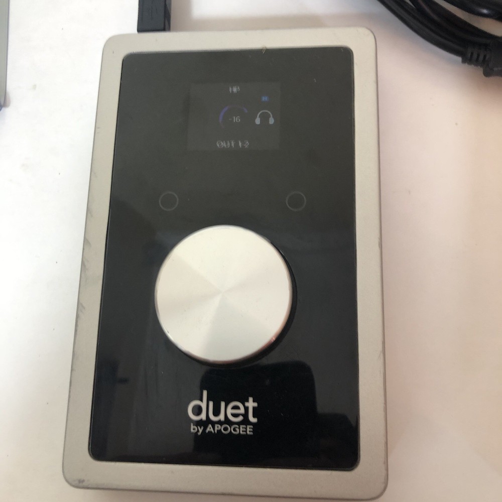 Apogee Duet 2 USB 2 x 4 Audio Interface Mac Remote Record Logic ProTools Studio