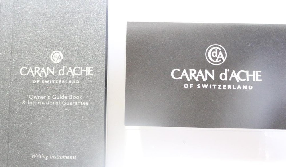 Caran d'Ache Ecridor 890 silver used