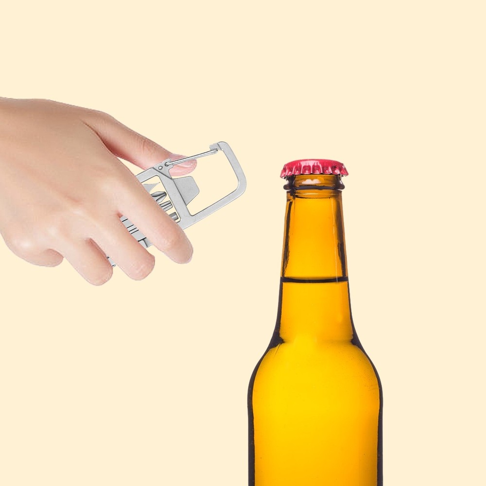 12 in 1 Mini Multi Tool, Portable Keychain Multitool, Keychain Multi Tool