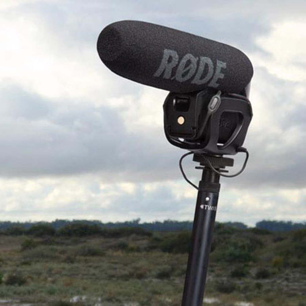 Micro Boompole Telescopic Microphone Boom Arm