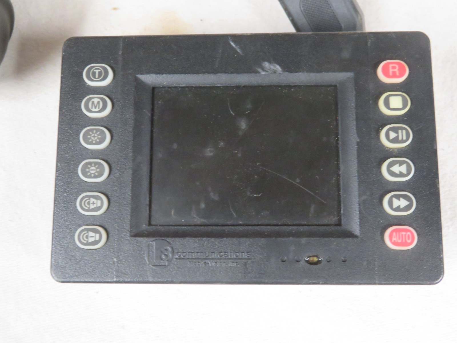 L3 Communications Mobile Vision Police DVR Screen 3.5 TFT LCD Monitor